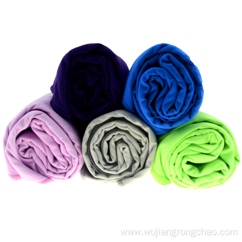 Quick dry microfiber hair drying towel